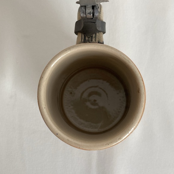 German Beer Stein of Beer Wagon - Picture 8 of 11